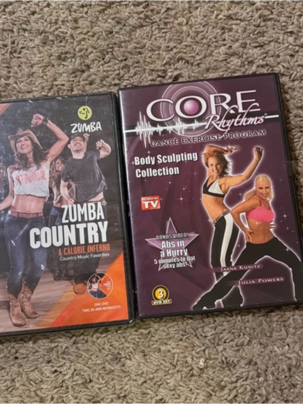 Workout DVD - Picture 4 of 4